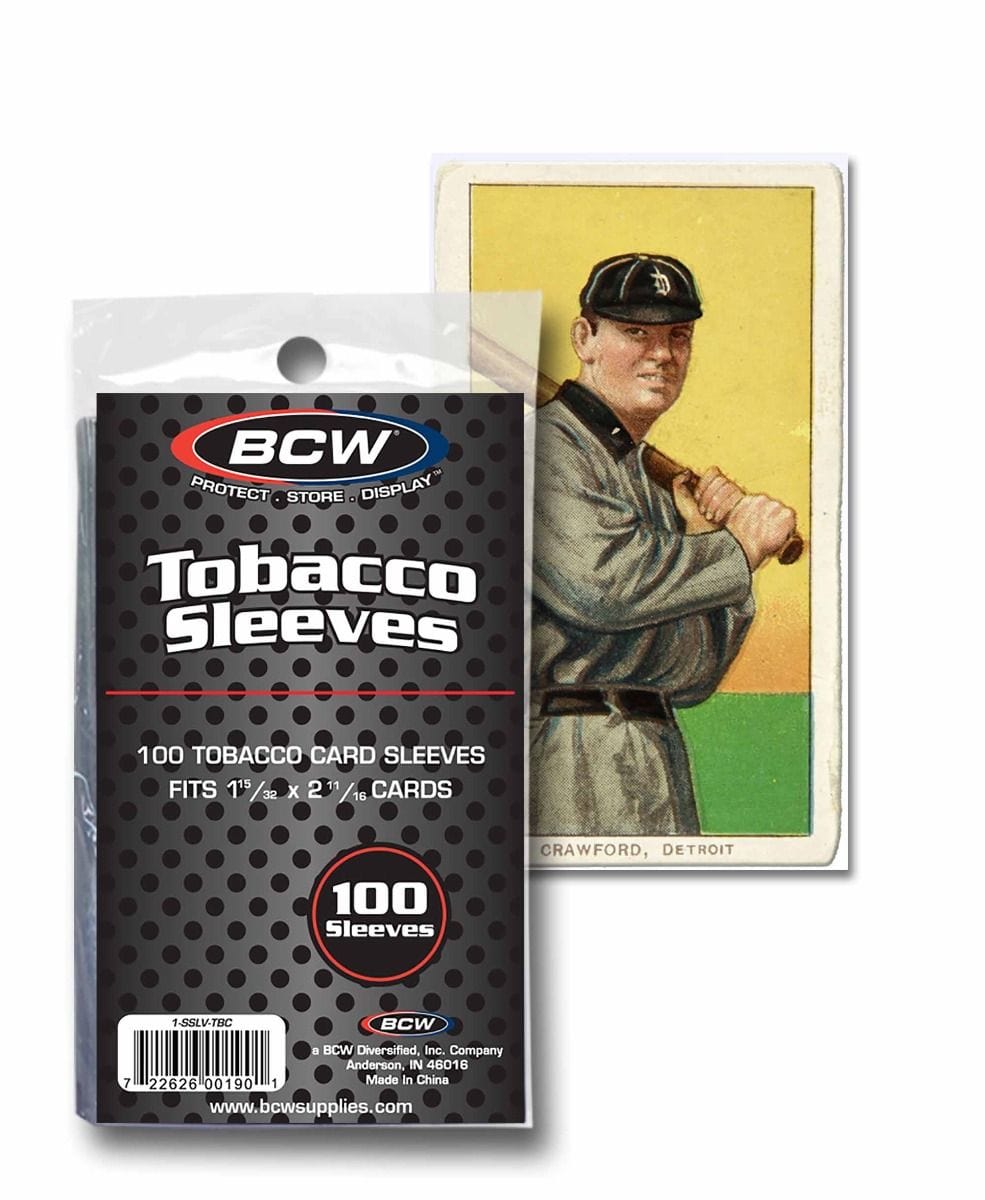 Tobacco Card Sleeves - (Pack of 100)